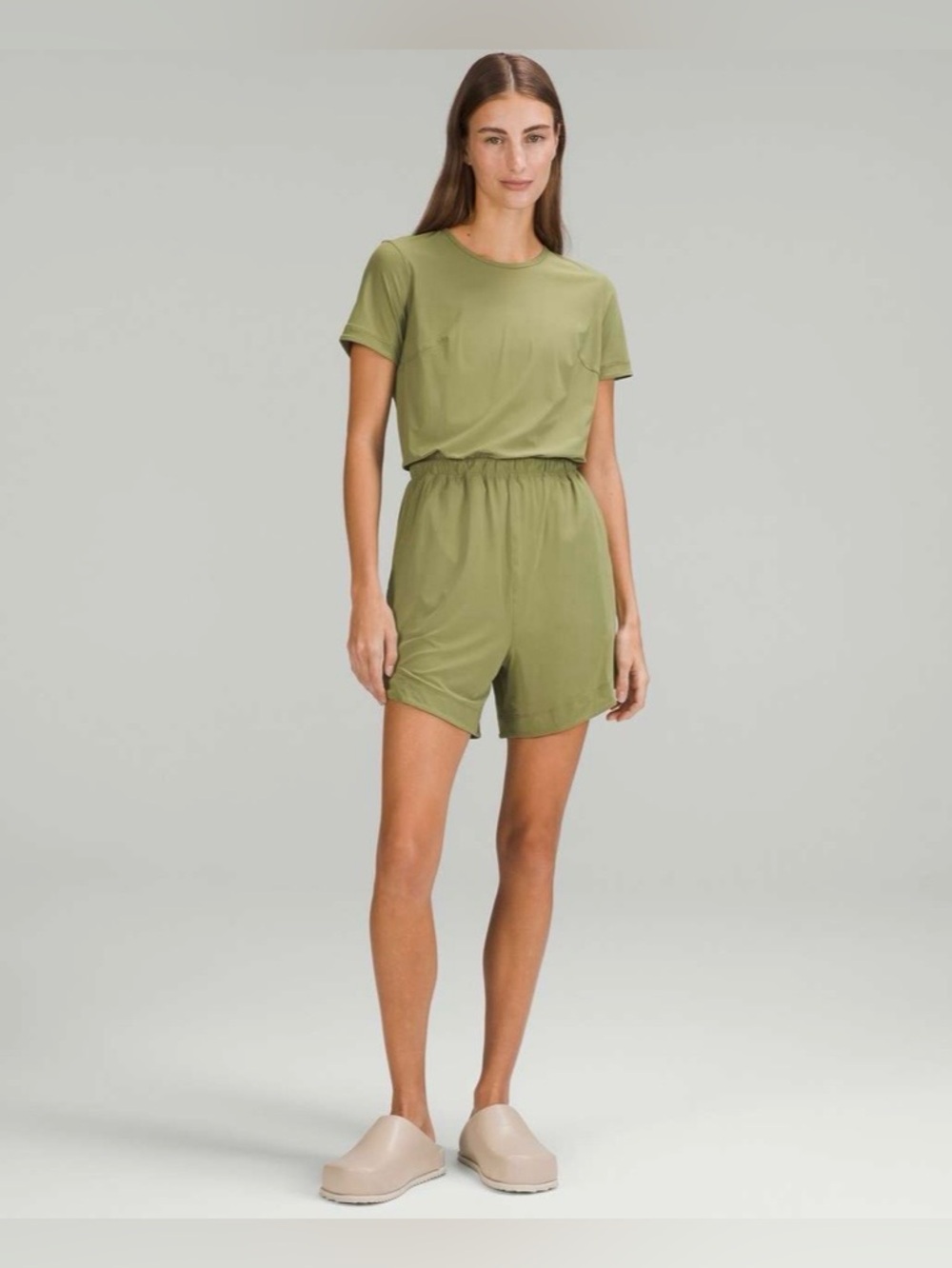 Lululemon Lightweight High-Neck Romper 8